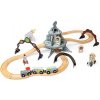Bigjigs Rail Dřevěná vesmírná vláčkodráha