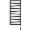 Radiátor elektrický House Level ZET 93,8 x50 cm antracit HLZE085050MCEP