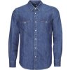 Levis Košele s dlhým rukávom BARSTOW WESTERN STANDARD Modrá