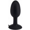 Seven Creations Roll Play Anal Plug Black Large