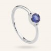 SilveAmo Strieborný prsteň s iolitom Guide K1I5009