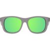 BABIATORS Polarized Navigator Graphite Gray, polarizačné zrkadlové slnečné okuliare, šedé, 0-2 rokov