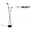 Stojacia lampa 4x GX53 čierna zlatá TRIO SELECT CODA 469000480