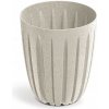Kvetináč plast béžový Prosperplast 19,2 cm x 19,2 x 22,5 cm