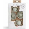 FRIGG Baby's First Pacifier​ FRIGG Butterfly Sage cumlík 1 ks + FRIGG Rope Sage cumlík 1 ks + FRIGG Moon Phase Night Sage cumlík 1 + FRIGG Lucky Sage cumlík 1