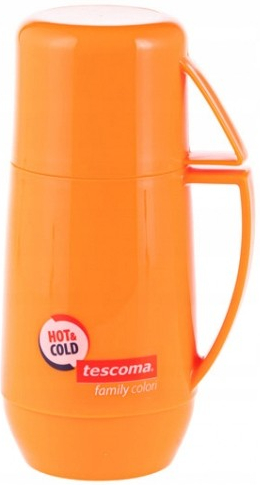 Tescoma Termoska na nápoje Colori 300 ml odtiene oranžovej