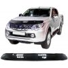 Plastový kryt kapoty - deflektor pre Mitsubishi L200, 2015-19