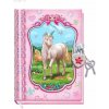 SPARKYS Denník so zámkom Roztomilý jednorožec