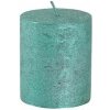 Rustikálna sviečka 7cm PROVENCE zelená