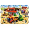 CASTORLAND Puzzle Stavba domu MAXI 20 dielikov (02412)