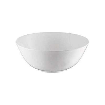 Rosenthal Nefritová misa šalátová porcelán biela 23 cm