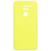 Kryt TopQ Essential Xiaomi Redmi Note 9 žltý 85443