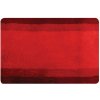 Spirella kúpeľňová predložka BALANCE red 60 x 90 cm