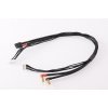 RUDDOG 4S černý nabíjecí kabel G4/G5 krátký 400mm XT60 7-pin XH (RP-0224)