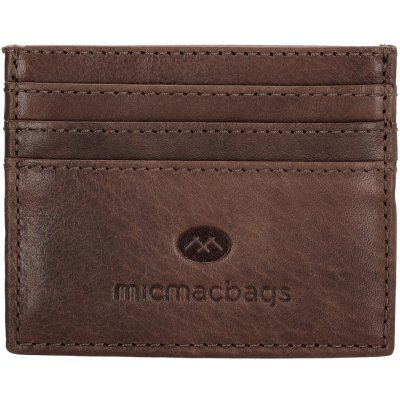 Micmacbags Everyday Creditcard puzdro na karty tmavo hnedá