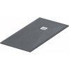 Balneo Stone Tray obdĺžniková sprchová vanička 100x90 cm sivá STFDG9010025