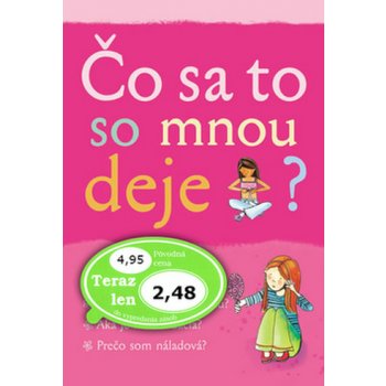 Čo sa to so mnou deje? - Susan Meredithová