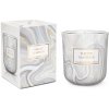 Bartek Candles Vonná sviečka White Marble - sklo 150g