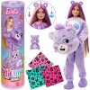 Barbie Cutie Reveal Barbie A Péče Macko Fialová