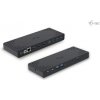 i-Tec USB-C HDMI Dual DP Docking Station with Power Delivery 100 W C31TRIPLE4KDOCKPD