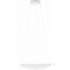 STILNOVO Diphy 9090 LED (Elegantné transparentné závesné LED svietidlo.)