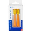 Náhradné hlavice Curaprox Travel Set 2ks - Oranžové