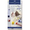 Faber-Castell Pastelové kriedy 12 farieb