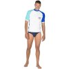 Mares Aquazone Pánske tričko SEASIDE RASHGUARD SHIELD krátky rukáv L
