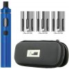 Joyetech VAPEEE SET eGo AIO 2 1700 mAh rich blue + 3x BFC 0,80 ohm + 1x púzdro 1 ks