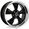 AMERICAN RACING American Racing Ar105 Torq Thrust M 7x16 5x110 ET35 Gloss Black W/ Machined Lip 65.1