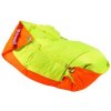 BeanBag 189x140 duo fluo orange fluo limet