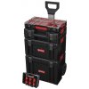 QBRICK PATROL Box QBRICK® System PRO Set 5v1 - Cart, Toolbox, Toolcase, Organizer 100 a Organizer Multi