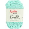 Katia United Cotton Mini ball 18 azúrová