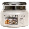 Village Candle Aspen Holiday 262g - malá vonná svíčka ve skle Sváteční Aspen