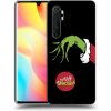 Picasee silikónový čierny obal pre Xiaomi Mi Note 10 Lite - Grinch
