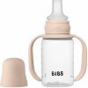 Bibs detská fľaša so silikónovým náustkom blush 150 ml