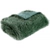Eurofirany deka D91 Tiffany tmavozelená 150X200