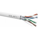 Sieťový kábel Solarix SXKD-6A-STP-LSOH CAT6 STP, LSOH, drát, 500m