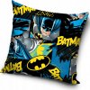Obliečka na vankúš velvet velúrová malý vankúš vankúšik BATMAN 40x40