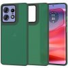 Techsuit HaloFrost Series puzdro na Motorola Edge 50 Pro – tmavozelené