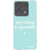 Picasee silikónový prehľadný obal pre Xiaomi Redmi Note 13 Pro 4G - Anything is possible