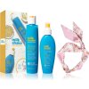 milk_shake® Sun & More milk_shake® Sun & More Incredible Milk mlieko pre vlasy namáhané slnkom 140 ml + milk_shake® Sun & More All Over Shampoo hydratačný šampón na vlasy a telo 250 ml + gumička do vl