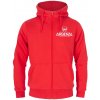 Fan-shop Mikina ARSENAL FC Zip červené velikost: M