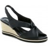 Piccadilly 408221-34 čierne dámske sandále - EU 38