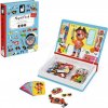 Janod Janod Magnetibook Obliekanie chlapci Magnetická kniha pre deti J02719