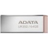 A-Data ADATA Flash Disk 64GB UR350, USB 3.2 Dash Drive, kov hnědá