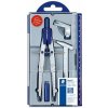 Kružidlo, sada, precízne, 4 kusové, STAEDTLER Noris 550 02