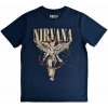 Nirvana Tričko In Utero Unisex Blue S