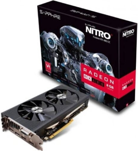 Saphire Radeon RX 480 Nitro+ 8GB GDDR5 11260-07