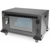 Digitus DN-45003 organizér pro nabíjení Volně stojící Kov Černá